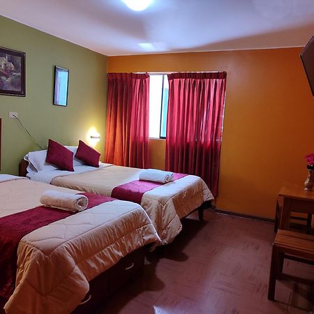 Krusty Hostel B&B Huaraz  Bagian luar foto