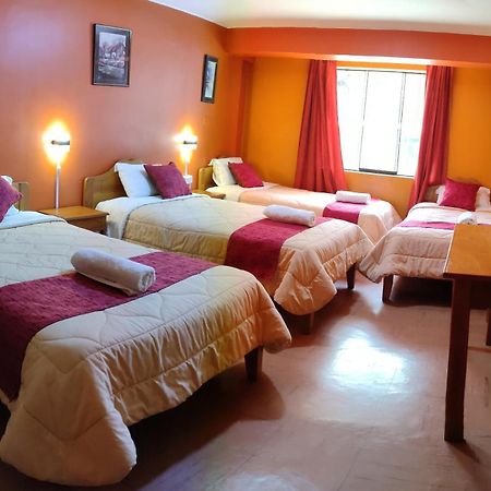 Krusty Hostel B&B Huaraz  Bagian luar foto