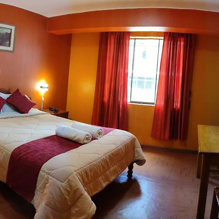 Krusty Hostel B&B Huaraz  Bagian luar foto