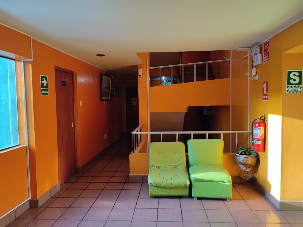 Krusty Hostel B&B Huaraz  Bagian luar foto