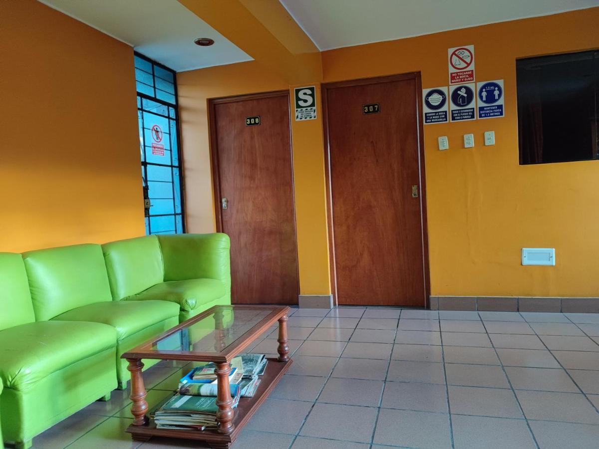 Krusty Hostel B&B Huaraz  Bagian luar foto
