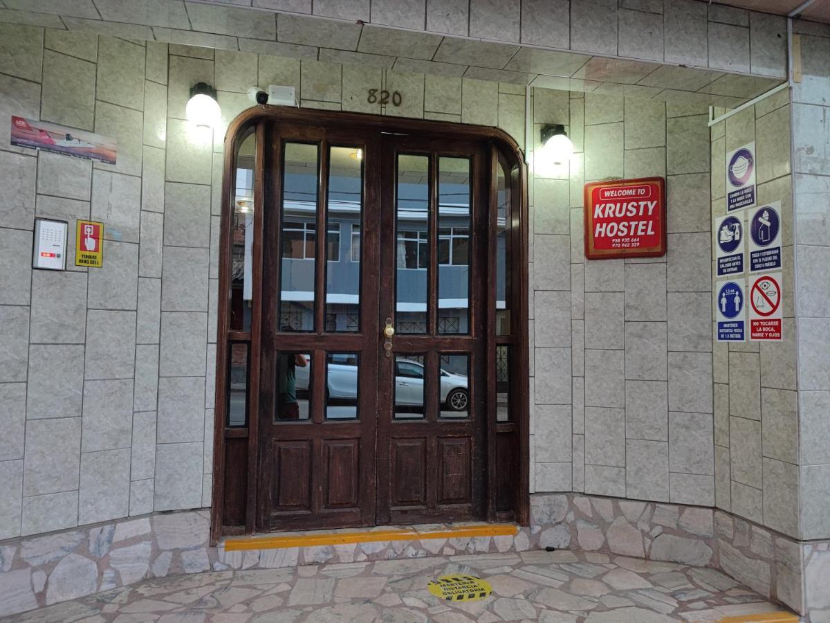 Krusty Hostel B&B Huaraz  Bagian luar foto