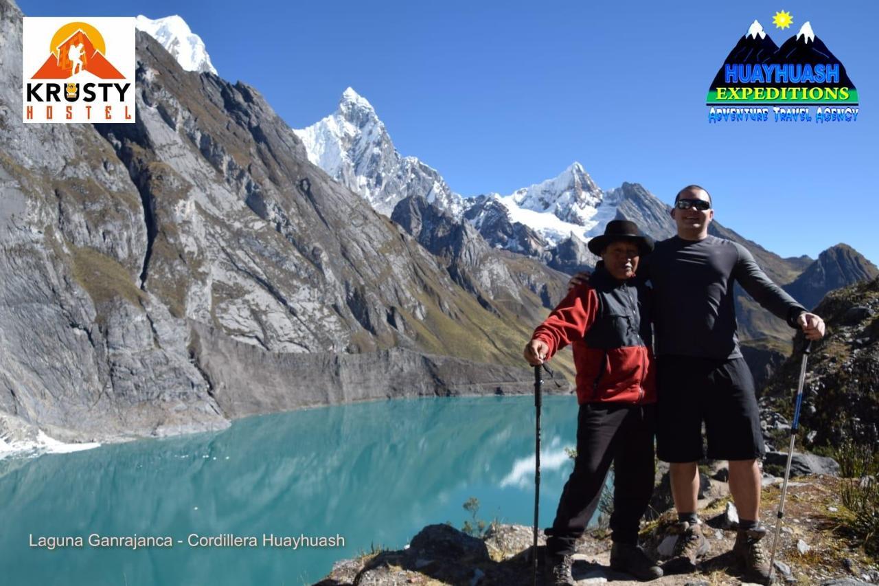 Krusty Hostel B&B Huaraz  Bagian luar foto