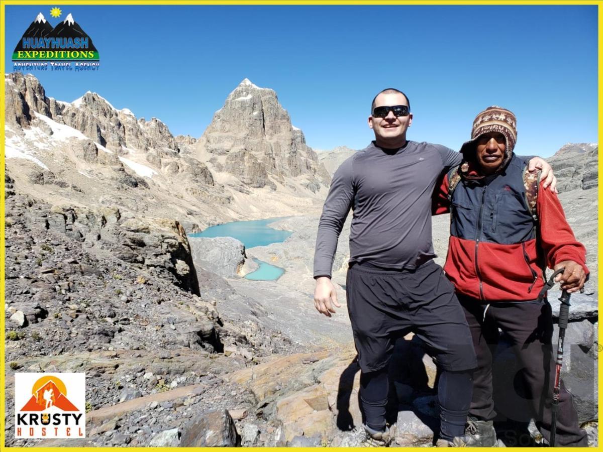 Krusty Hostel B&B Huaraz  Bagian luar foto