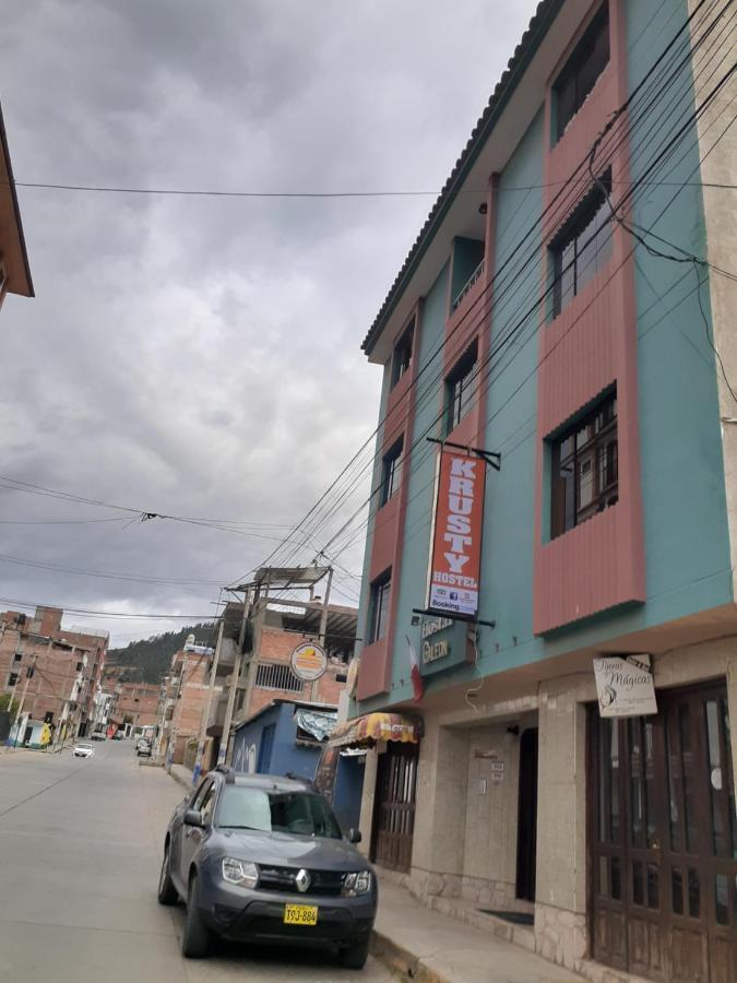 Krusty Hostel B&B Huaraz  Bagian luar foto