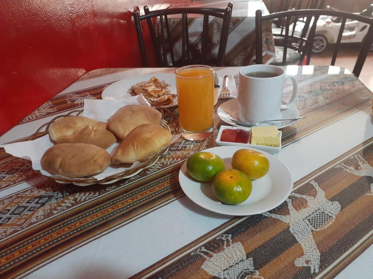 Krusty Hostel B&B Huaraz  Bagian luar foto