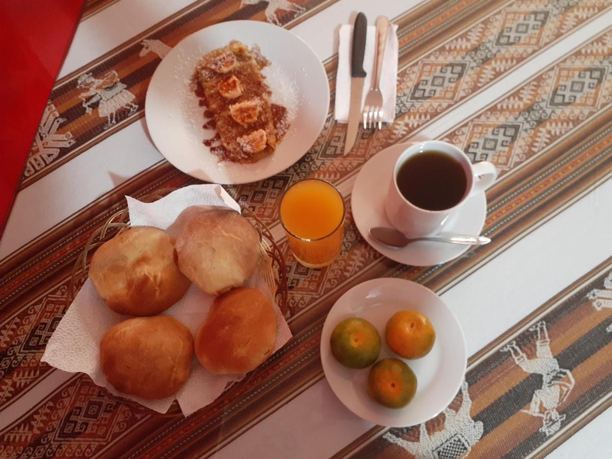 Krusty Hostel B&B Huaraz  Bagian luar foto