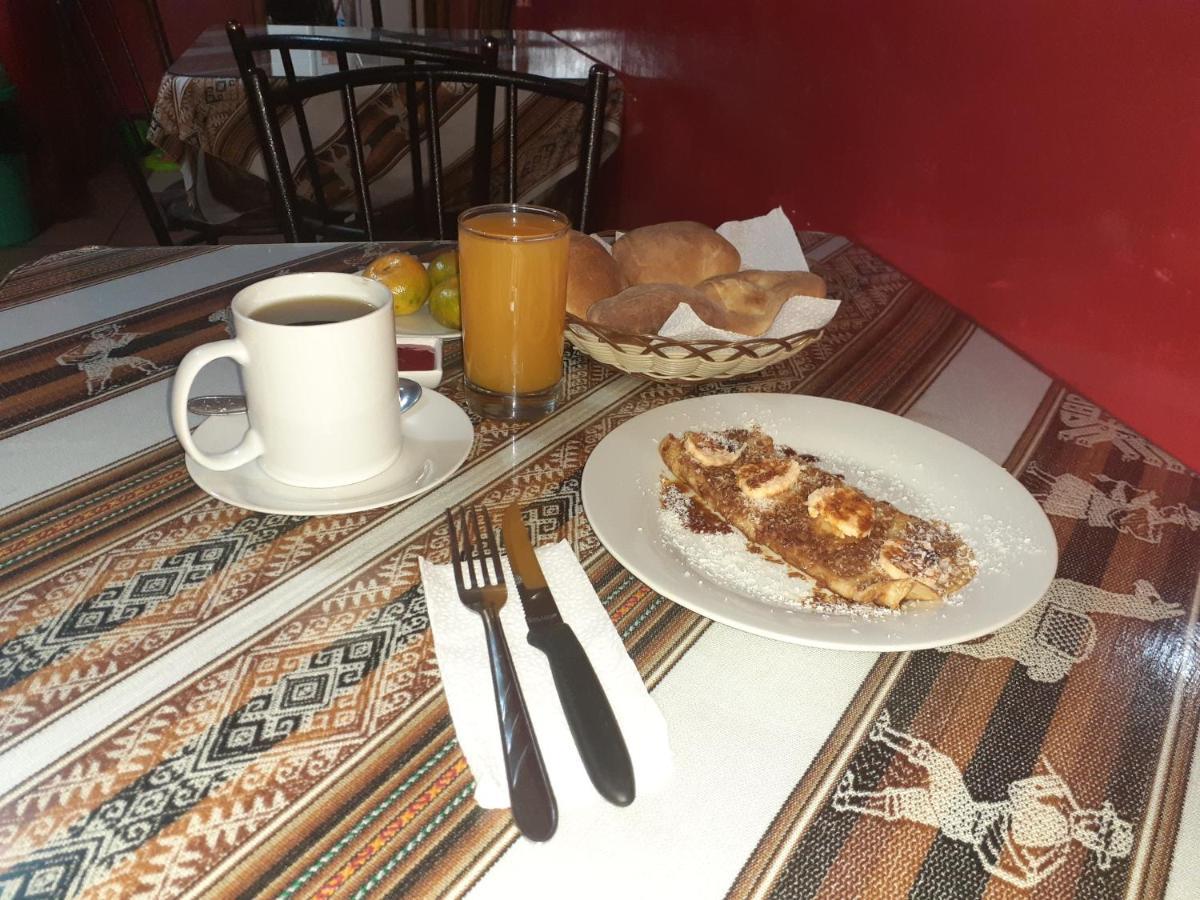 Krusty Hostel B&B Huaraz  Bagian luar foto