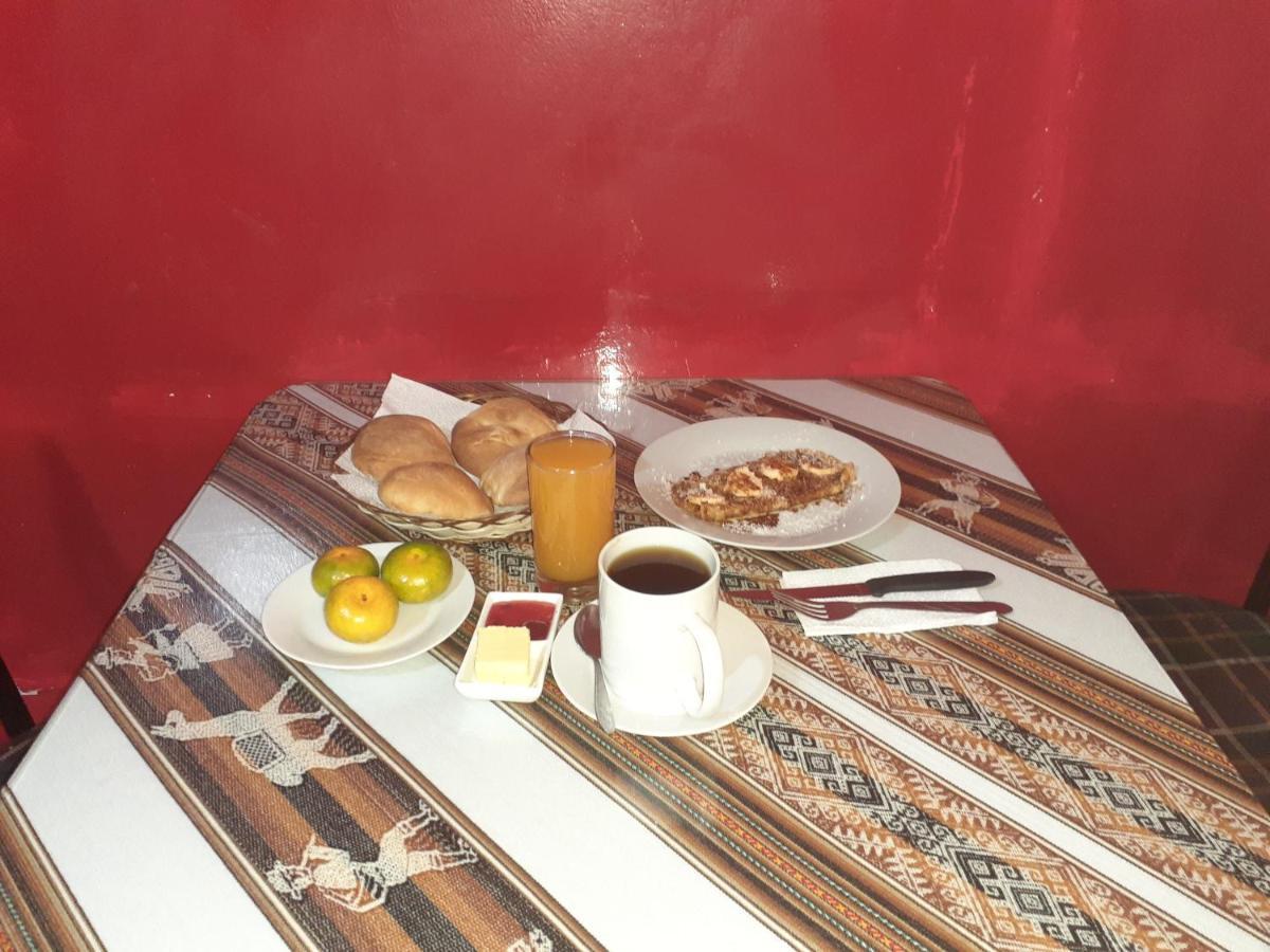 Krusty Hostel B&B Huaraz  Bagian luar foto
